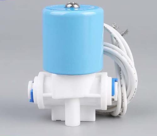 Valve 24v SV For All Ro Water Purifiers Hero Genuine Sv (Blue and white) 6 x 3.5 x 3.5 Centimeters