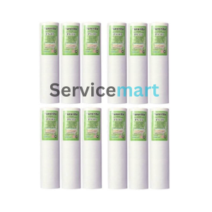 Sediment Filter for RO Water Purifier | Compatible with All RO Systems | Clean Drinking Water Filtration | Pack of 12